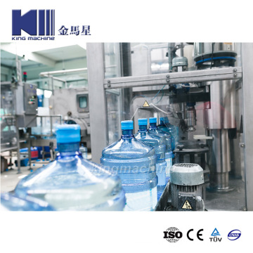 Zhangjiagang 20 Liter 5gallon 3 4 5 Gallon Water Bottle Pail Bucket Barrel Water Filling Machine